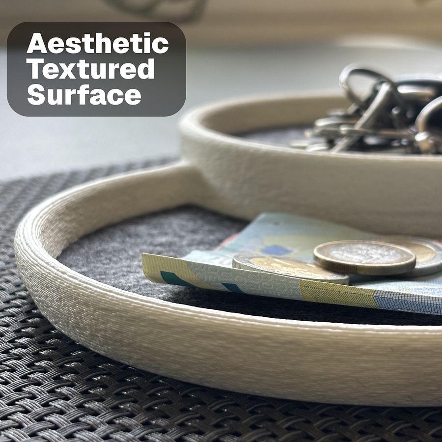 Organic Catch All Tray with Felt product image (5)