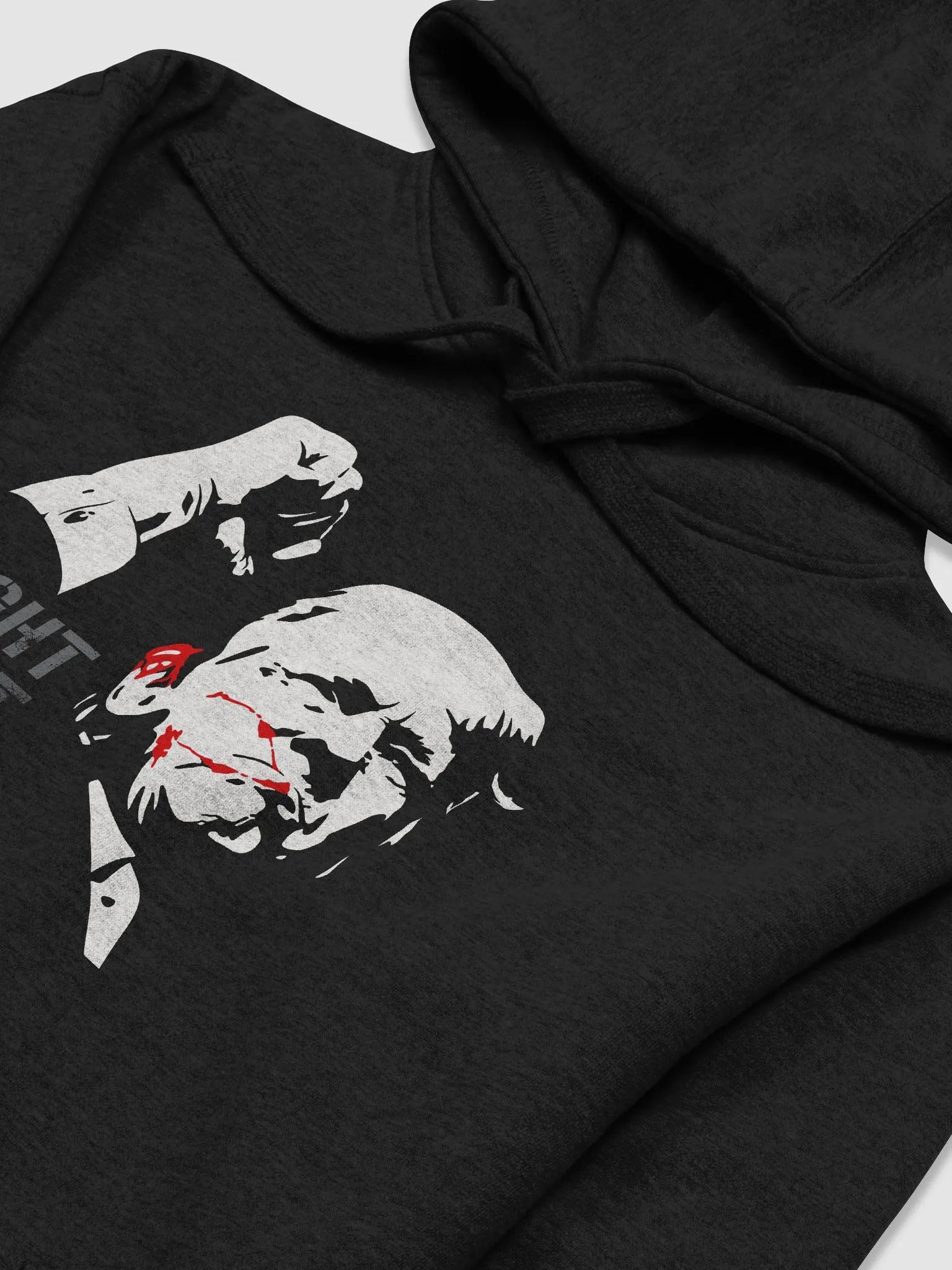 Fight! Fight! Fight! for Trump - Premium Hoodie product image (2)