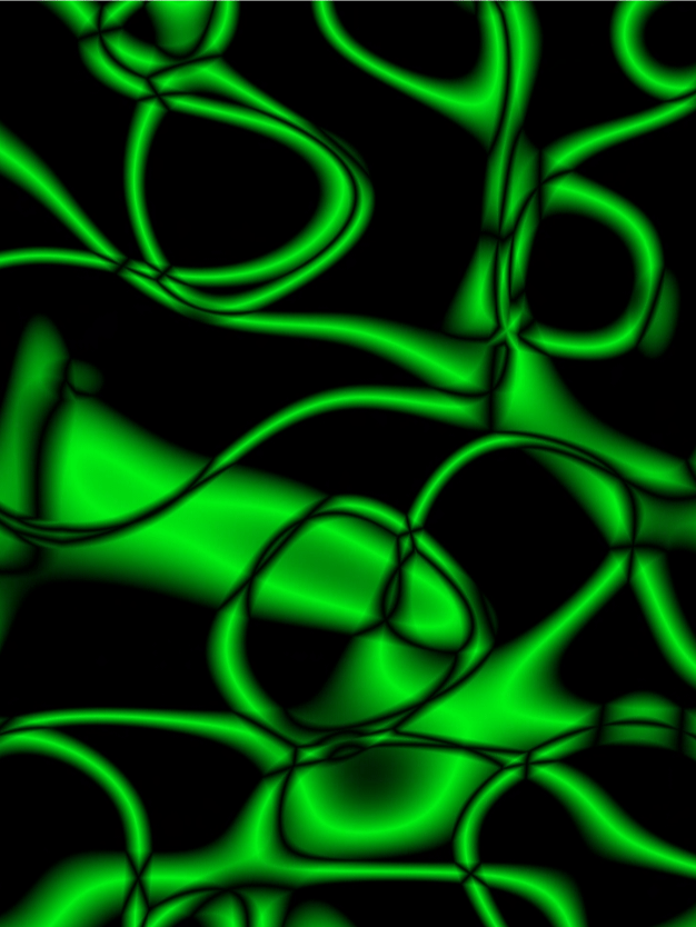 Animated Background Pack 1 - 1080p Liquid Backgrounds (Green) product image (1)