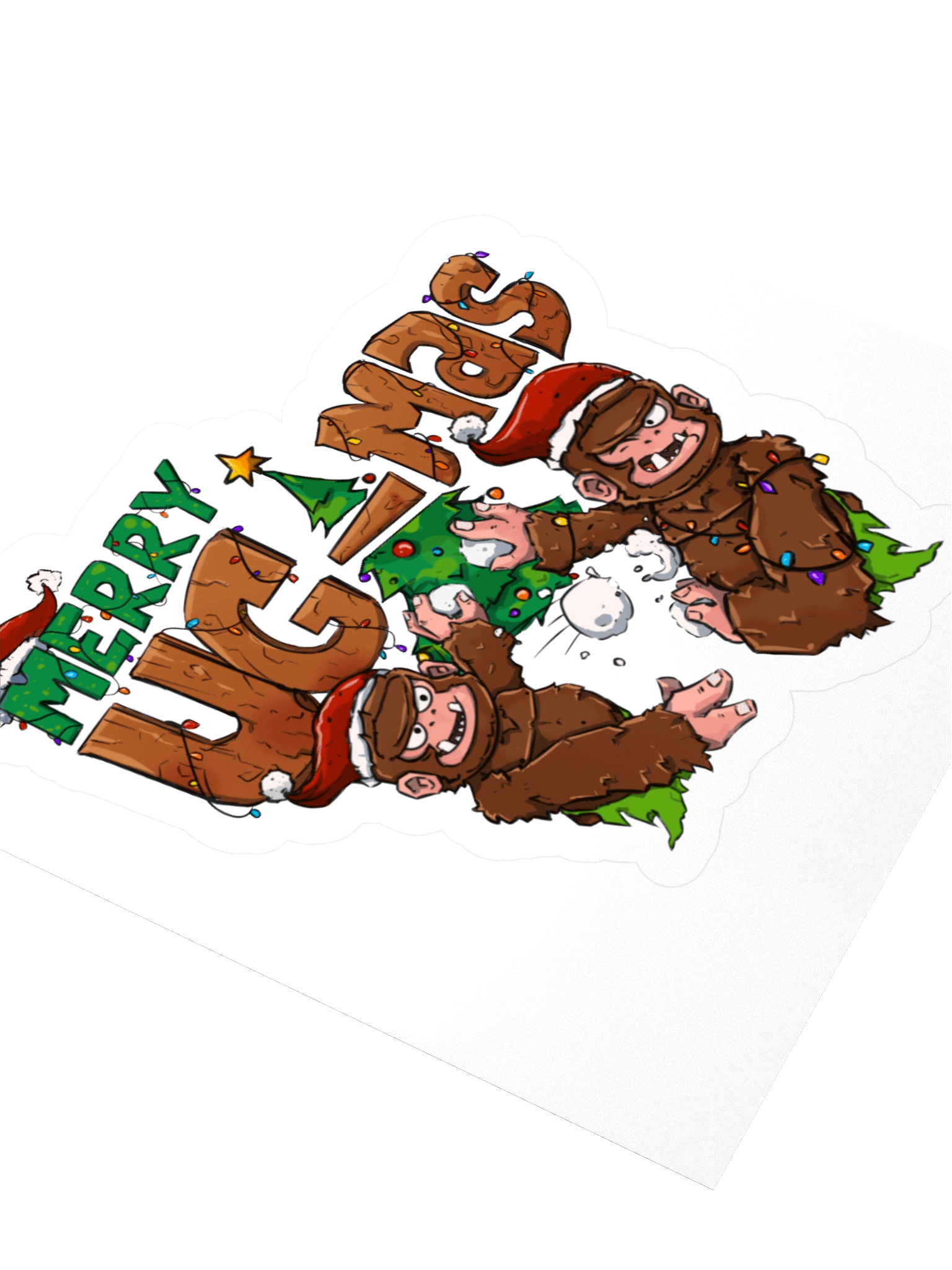 Merry UG-Mas Sticker (Limited Holiday Drop) product image (3)