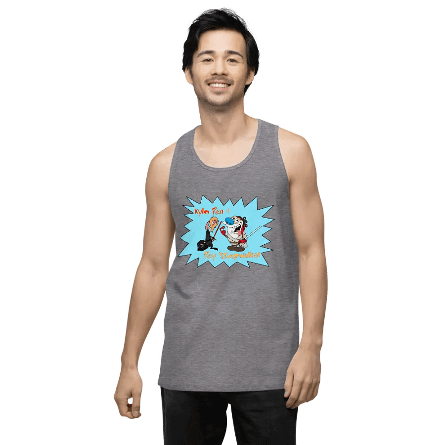 Kylo Ren & Rey Stimpwalker Tank M product image (46)