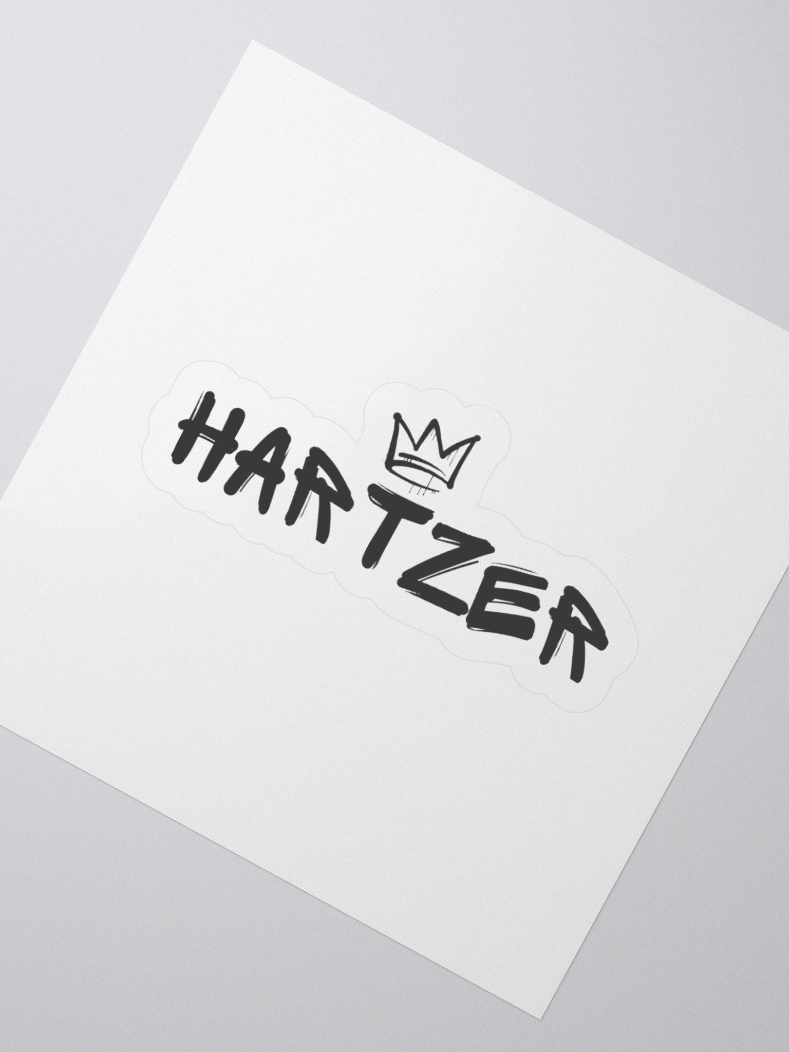 Royal Kiss Cut Stickers - HARTZER Collection product image (4)
