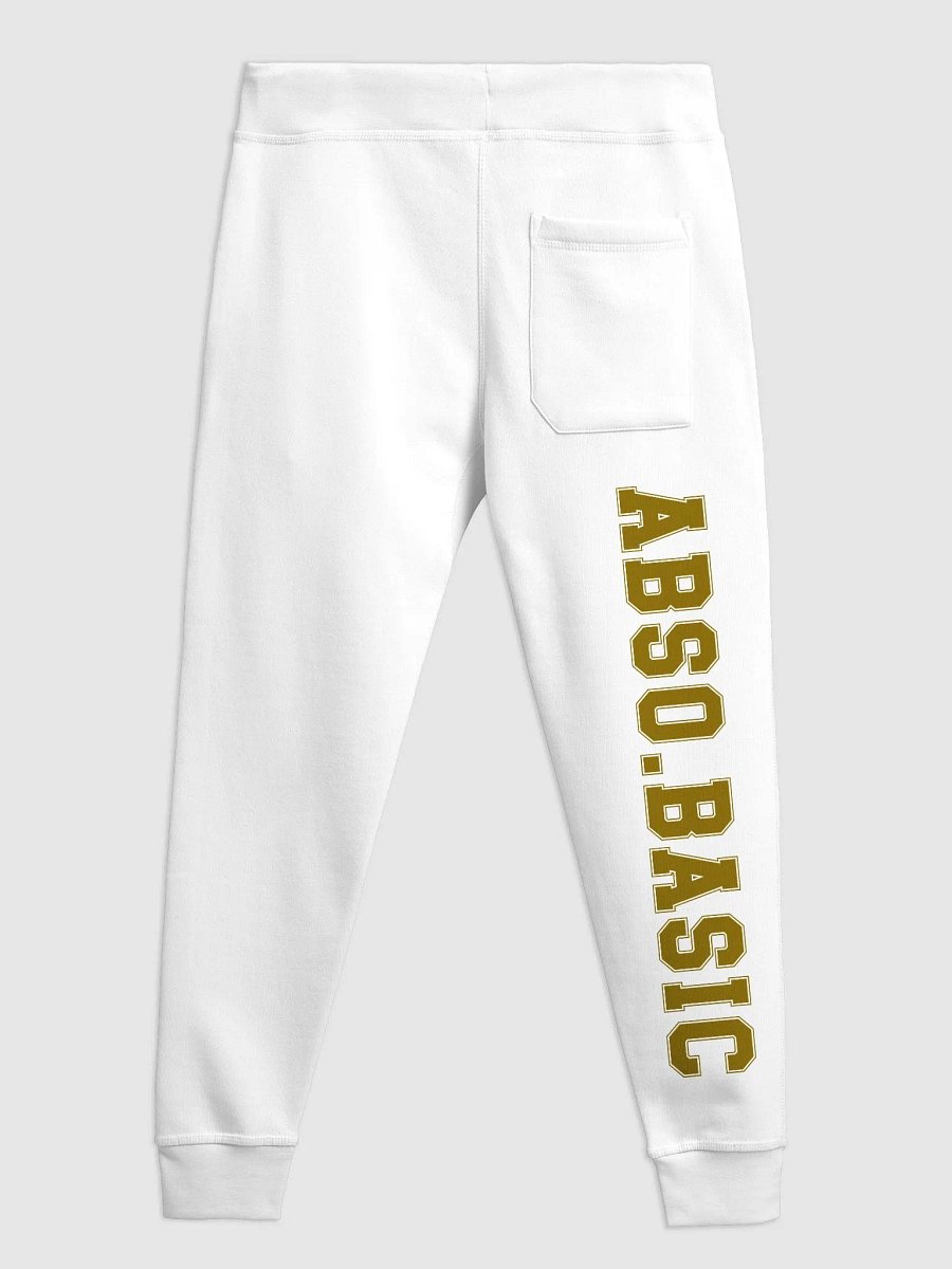 Unisex Varsity fleece Joggers product image (3)