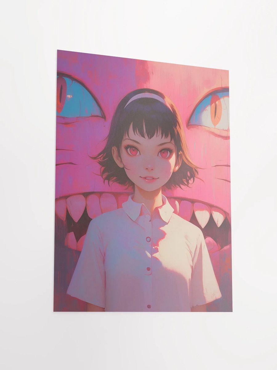 Youthful Anime-Inspired Poster product image (3)