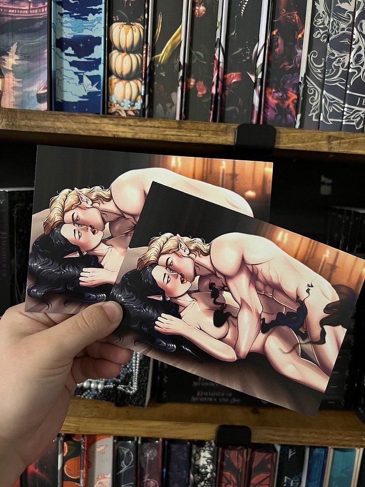 One Night Stand In The Tavern - NSFW Art Print product image (1)