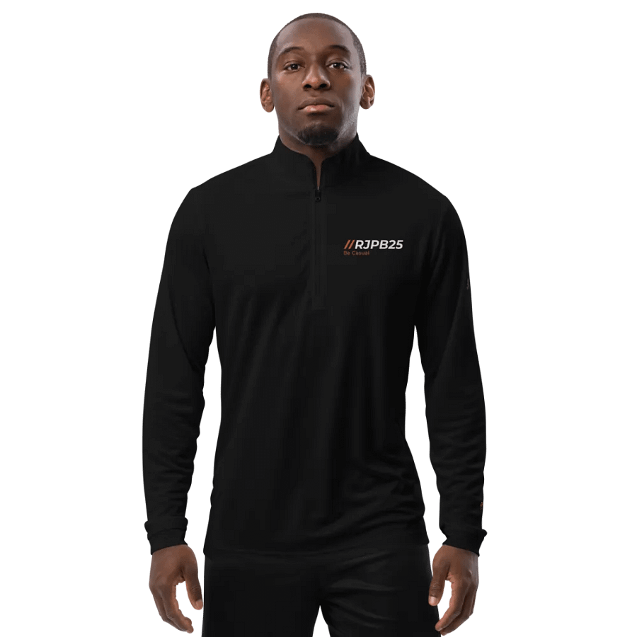 Adidas Quarter-Zip Pullover - RJPB25 product image (3)