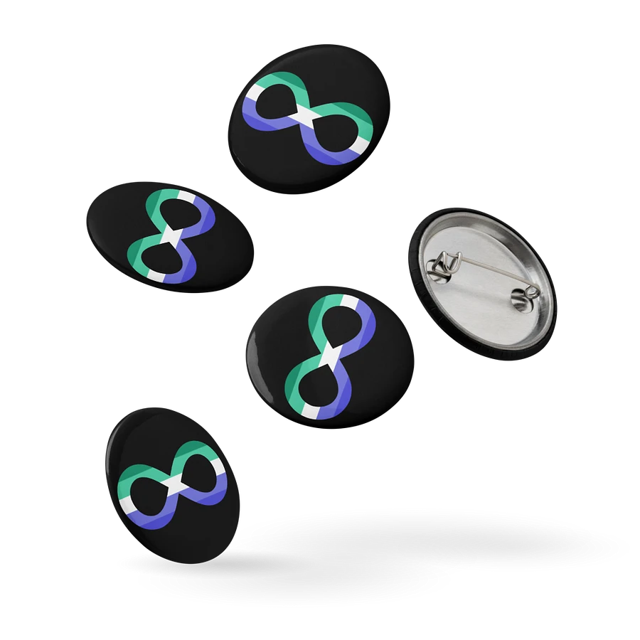 Gay Autistic Infinity Pin Set product image (5)