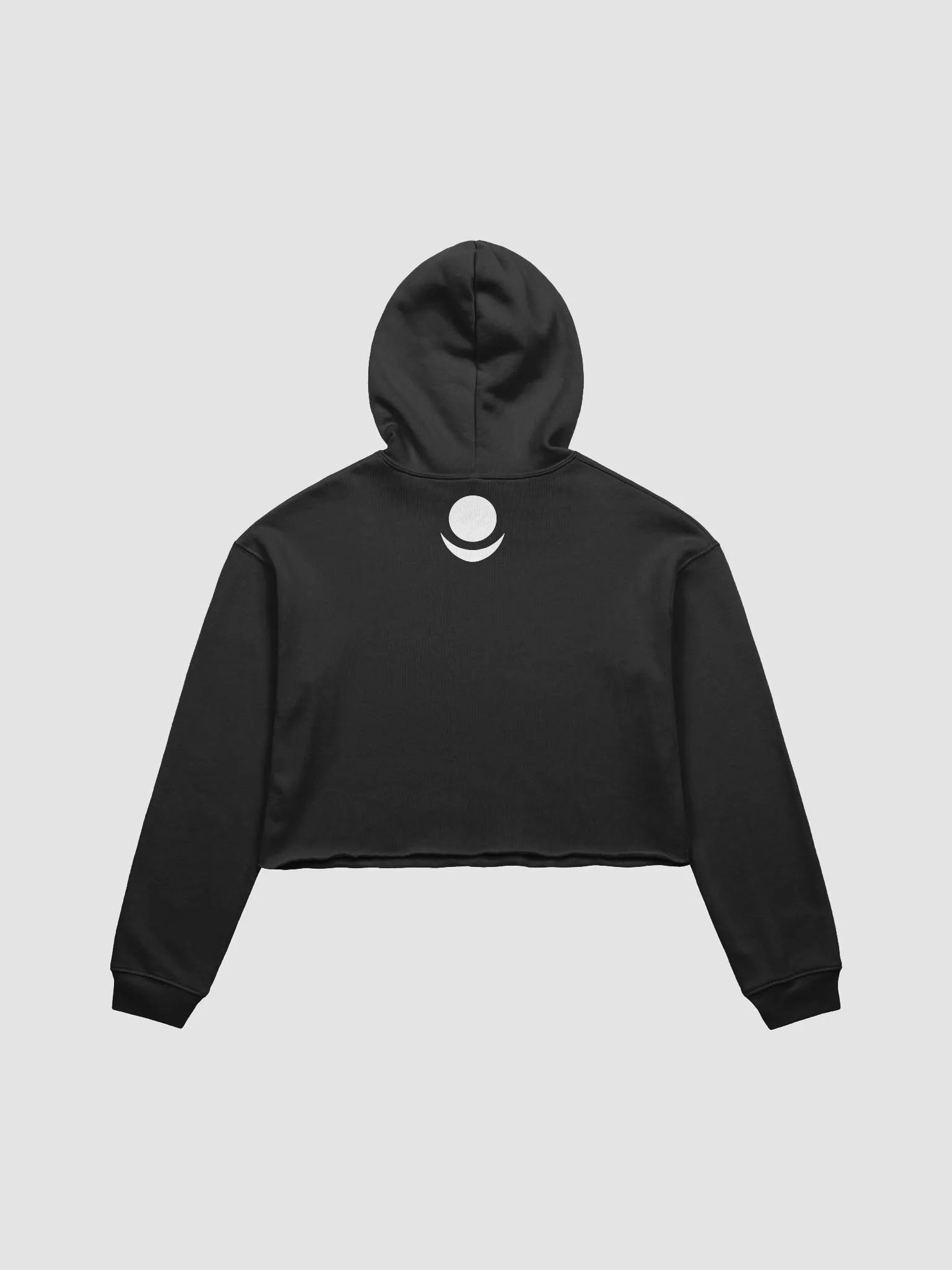 I USED TO BE WORSE (Cropped Hoodie) product image (2)