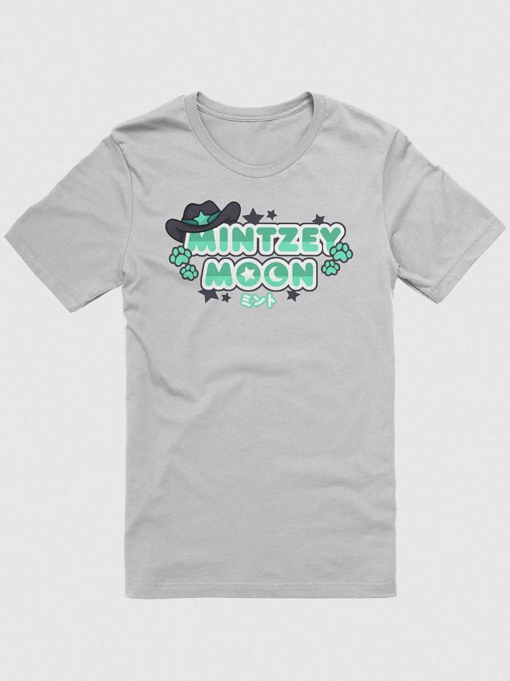 Mintzey Moon Cow Girl Logo Short Sleeve T-Shirt product image (1)