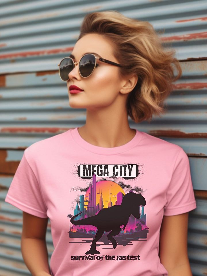 Mega City Women's Shirt product image (1)