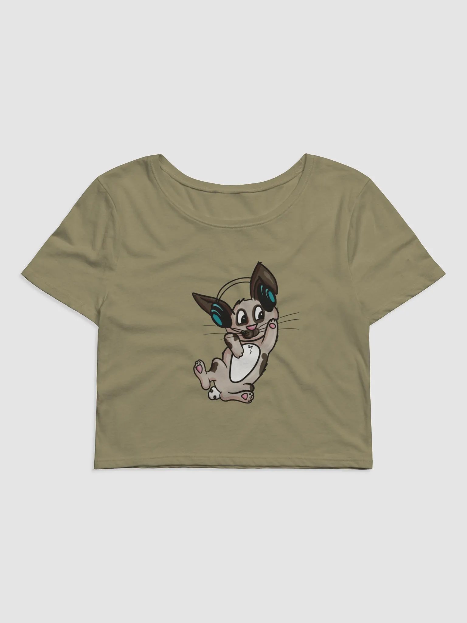 Tuxedo crop T product image (3)