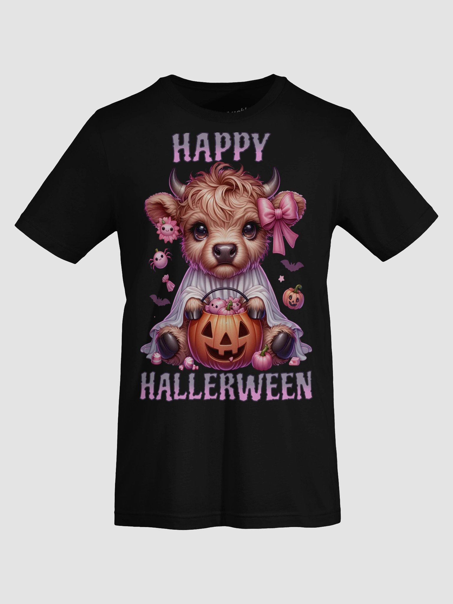 Happy Hallerween Design T-Shirt product image (71)