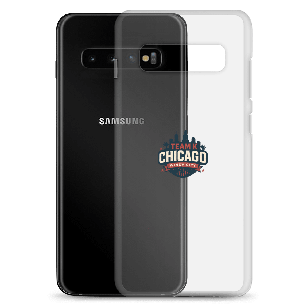 Team K Chicago Clear Case for Samsung product image (2)