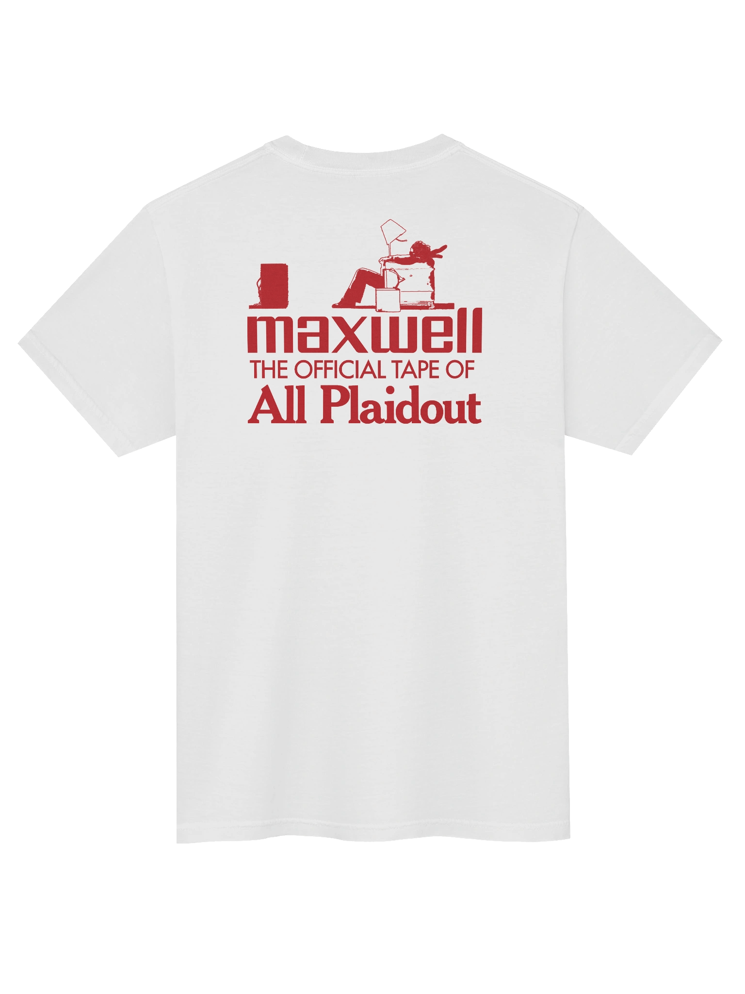 The Official Tape of All Plaidout Pocket Tee product image (4)