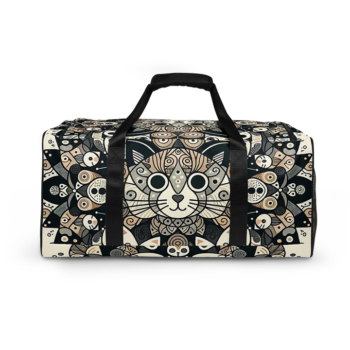 All-Over Print Duffle Bag product image (1)