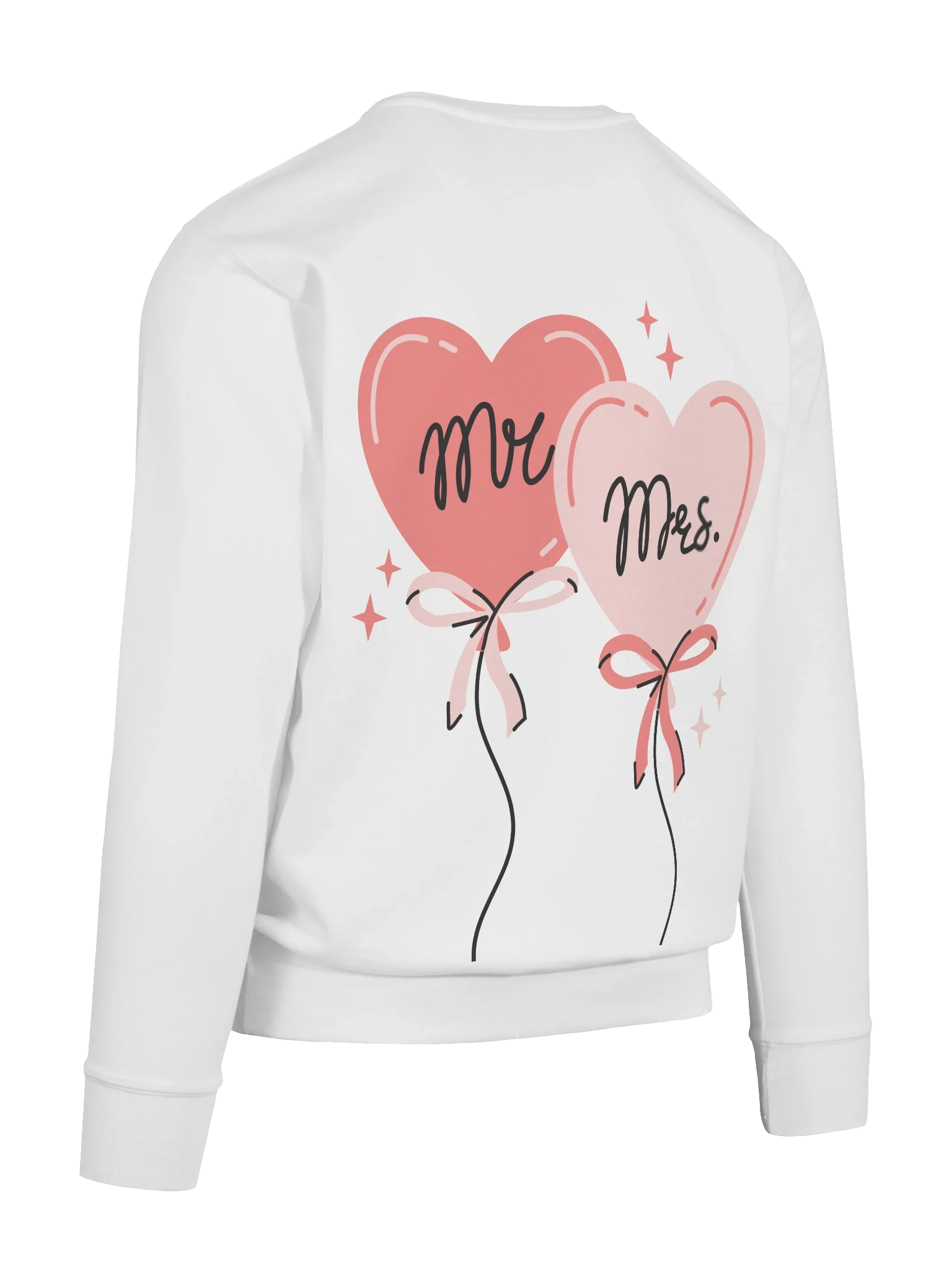 Washington *Just Marriedl* Premium Americana Crew product image (12)