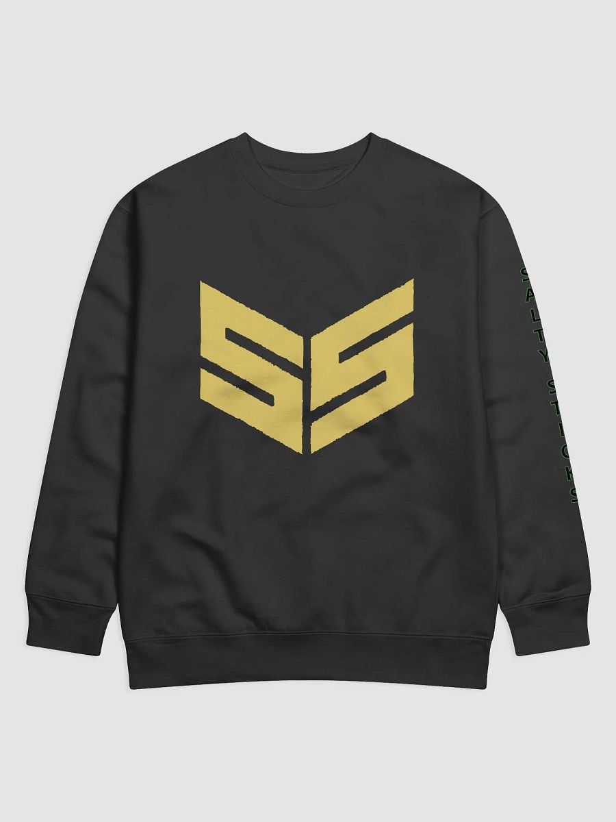 Salty Sticks (Logo) Sweatshirt w/left sleeve txt product image (1)