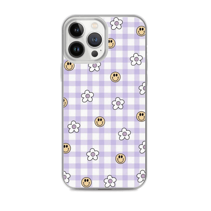 Smiley Flower Power iPhone Case product image (1)