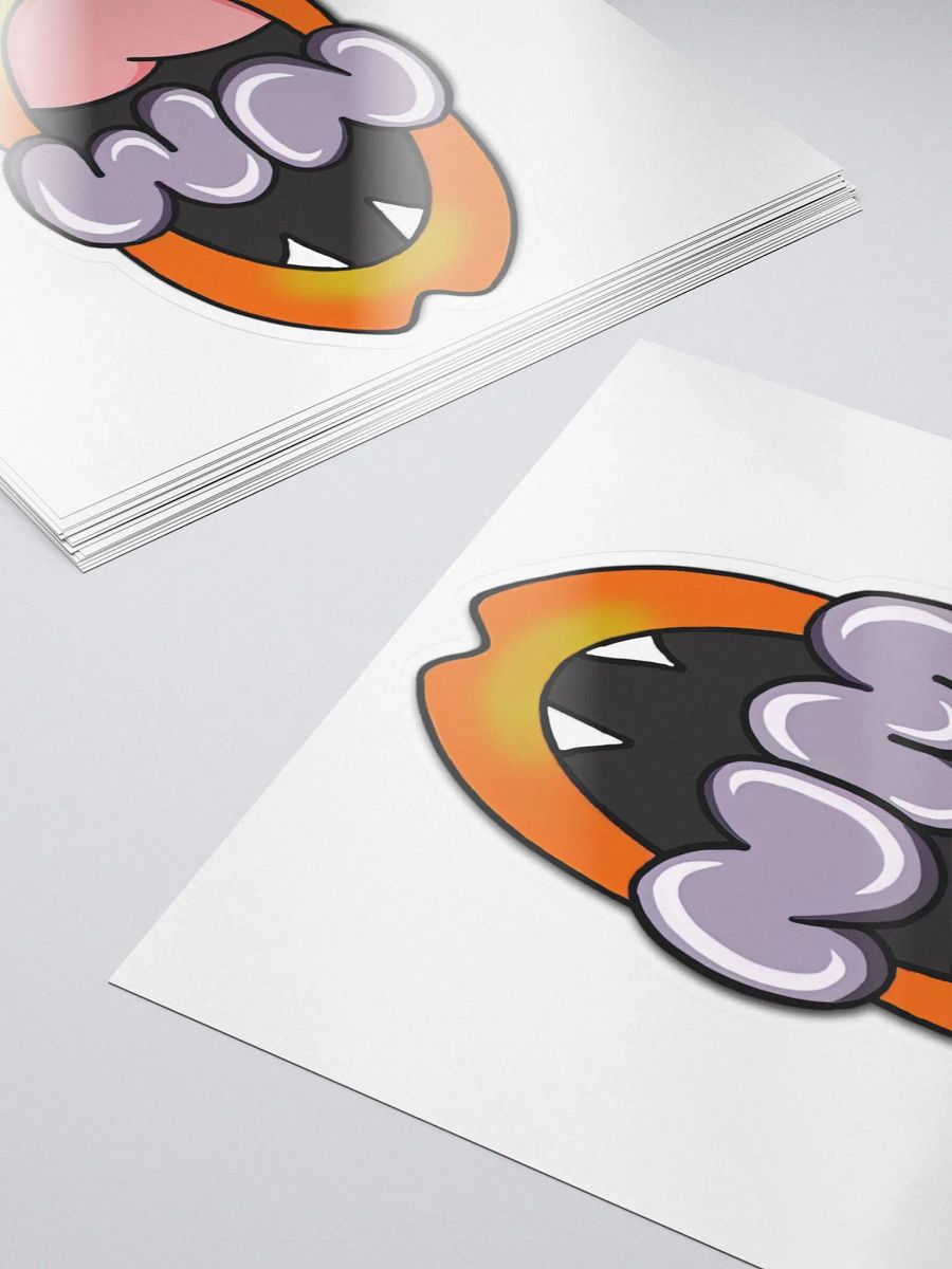 LIMITED EDITION Halloween Logo Sticker product image (5)