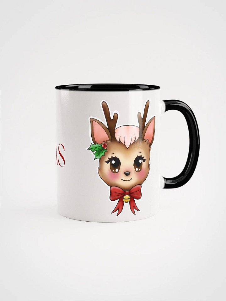 Merry Christmas Deer mug product image (7)