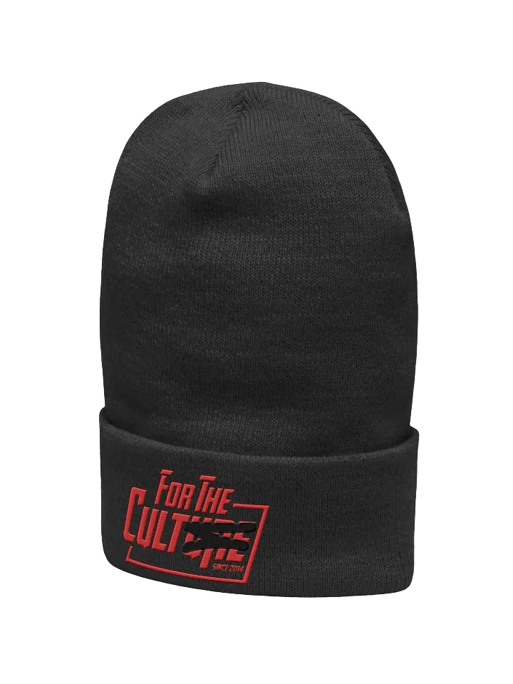 For the Culture Red Beanie product image (15)