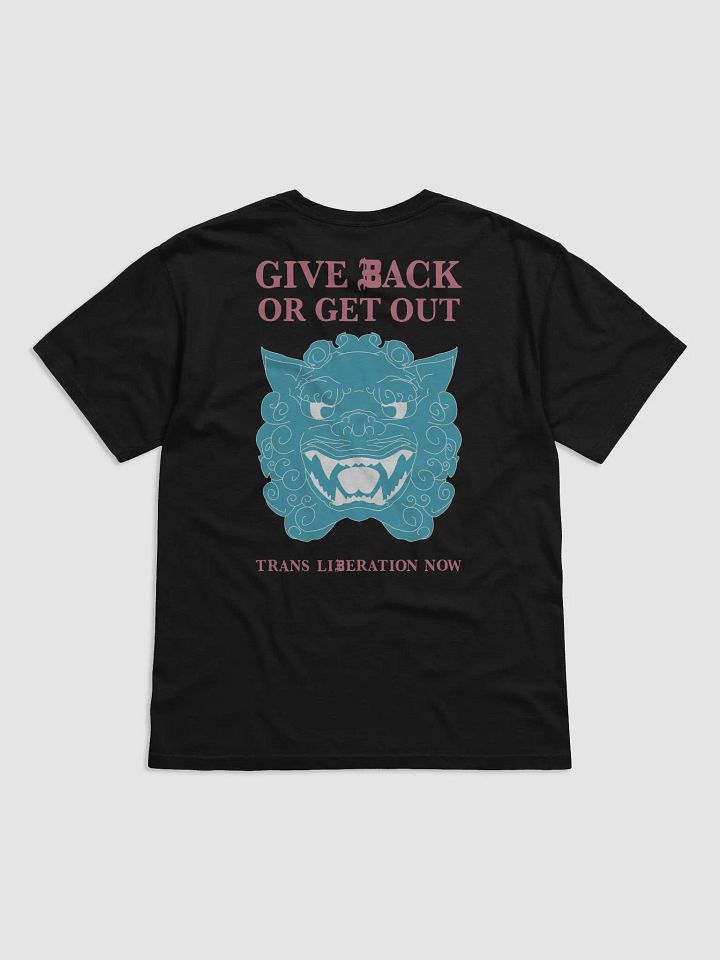 Trans Liberation shirt product image (2)