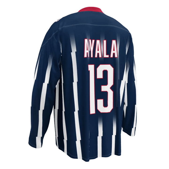 H-Town Hardwood Hockey Jersey product image (2)