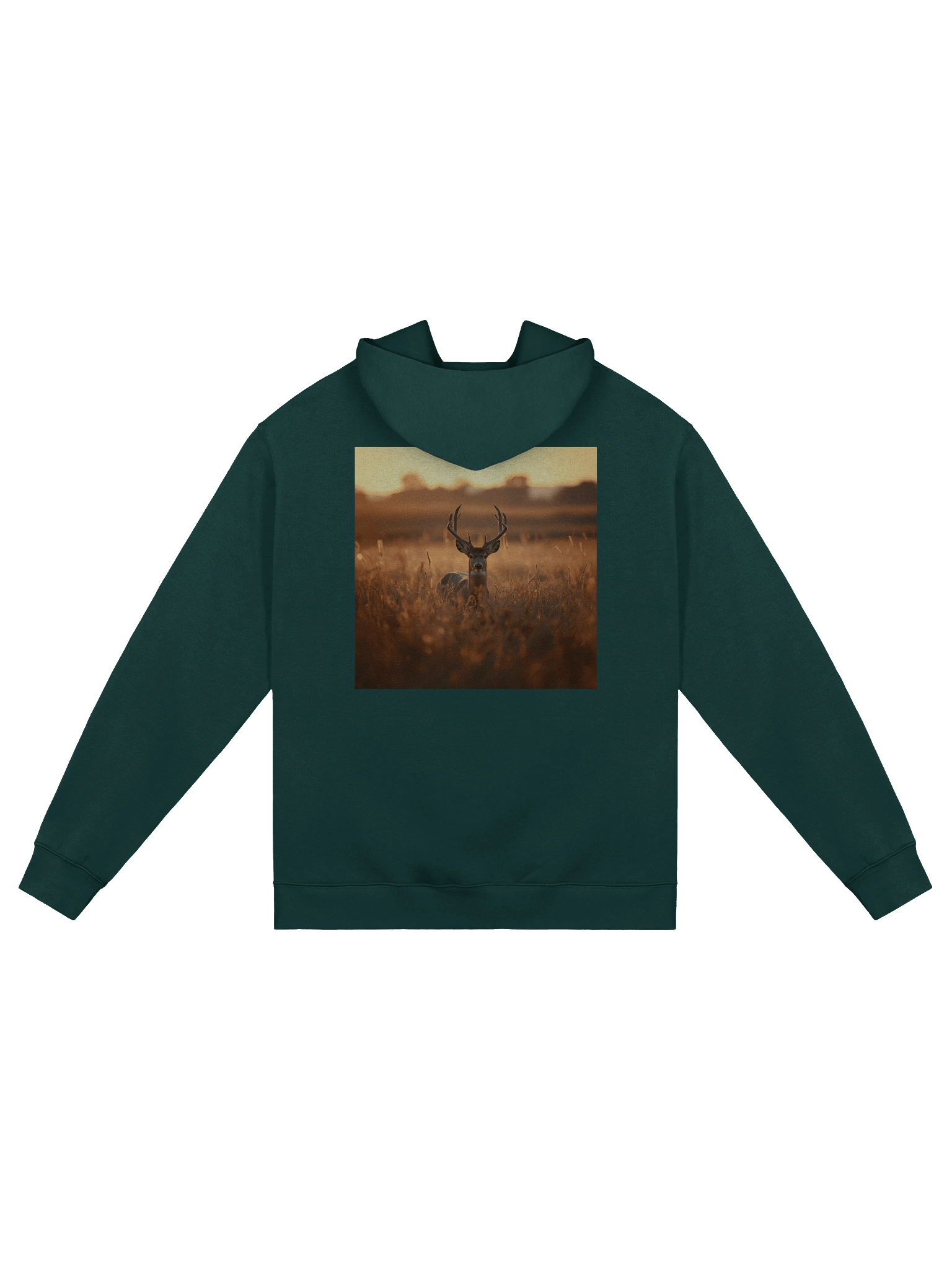Golden Hour Deer Unisex Hoodie product image (5)
