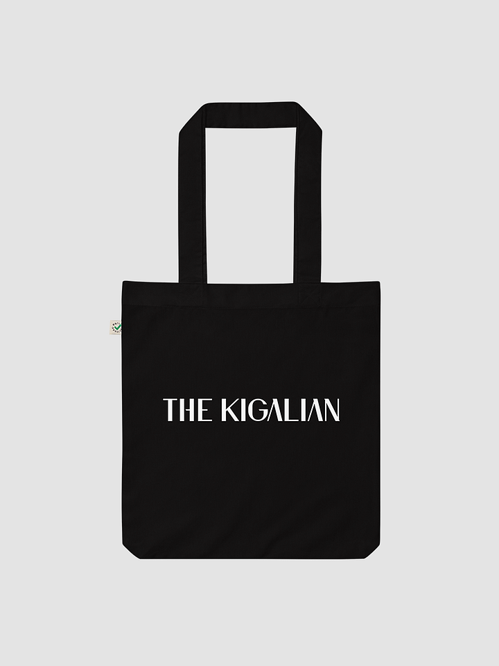 Organic Fashion Tote Bag with White Kigalian Logo product image (2)