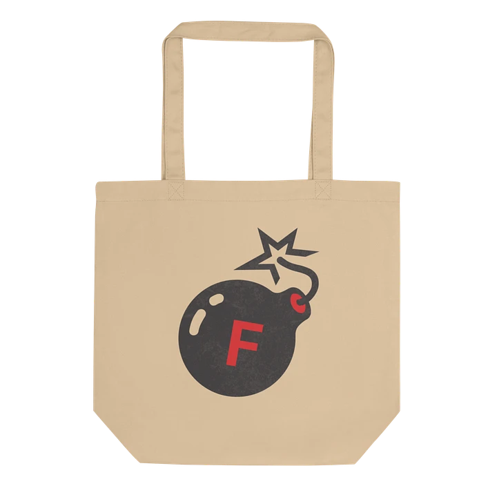 F-Bomb Canvas Tote product image (1)