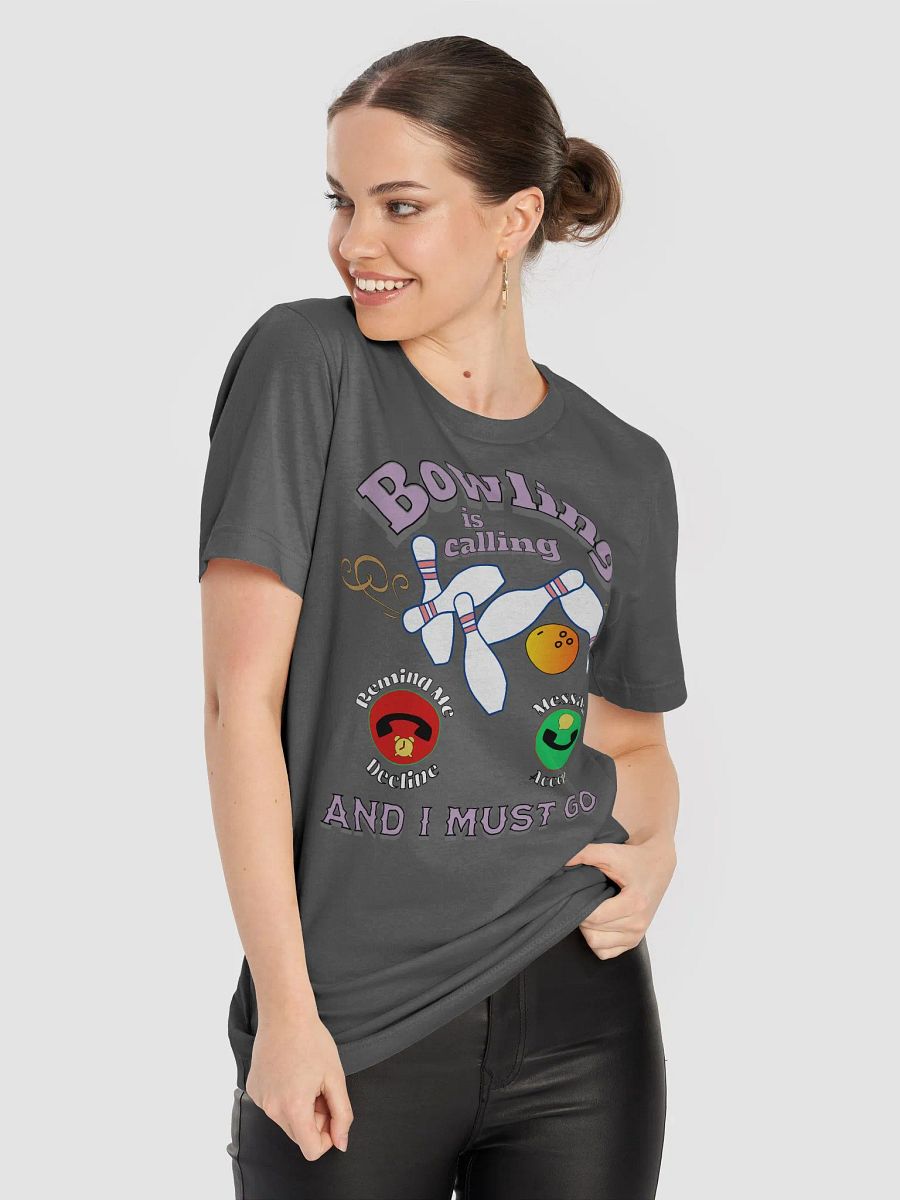 Bowling is Calling T-Shirt product image (5)