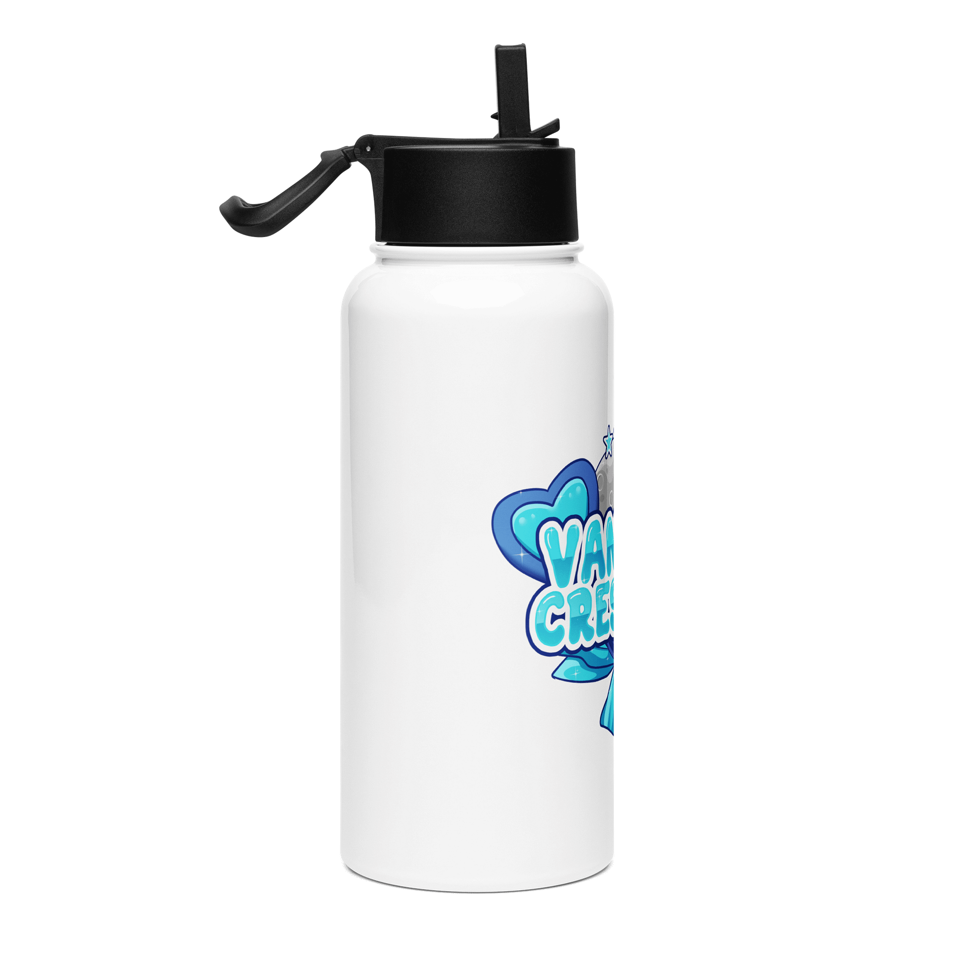 Chugginator: Steel Water Bottle w/ Lid product image (4)