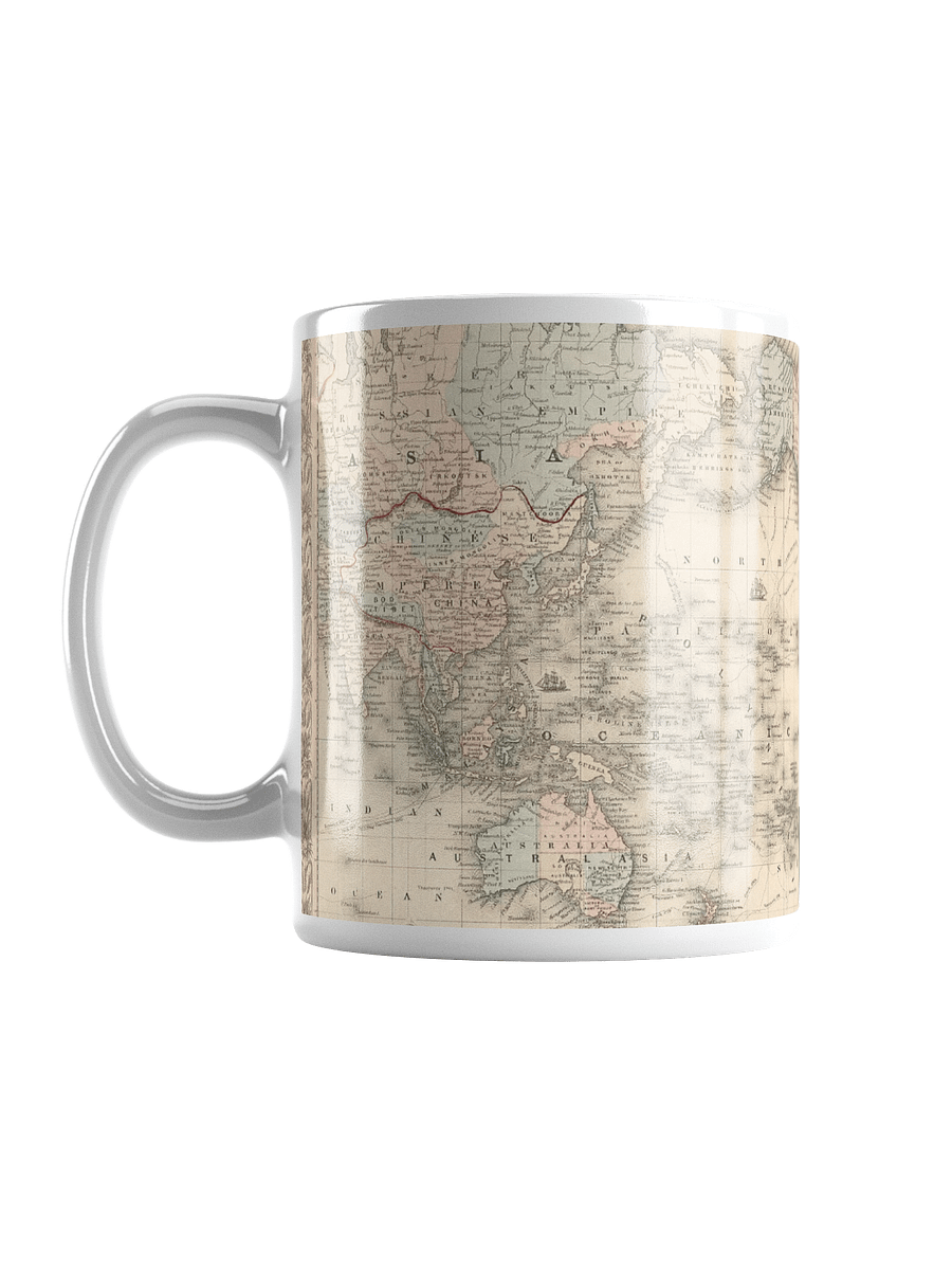 Pacific Cartographic Elegance Mug product image (6)