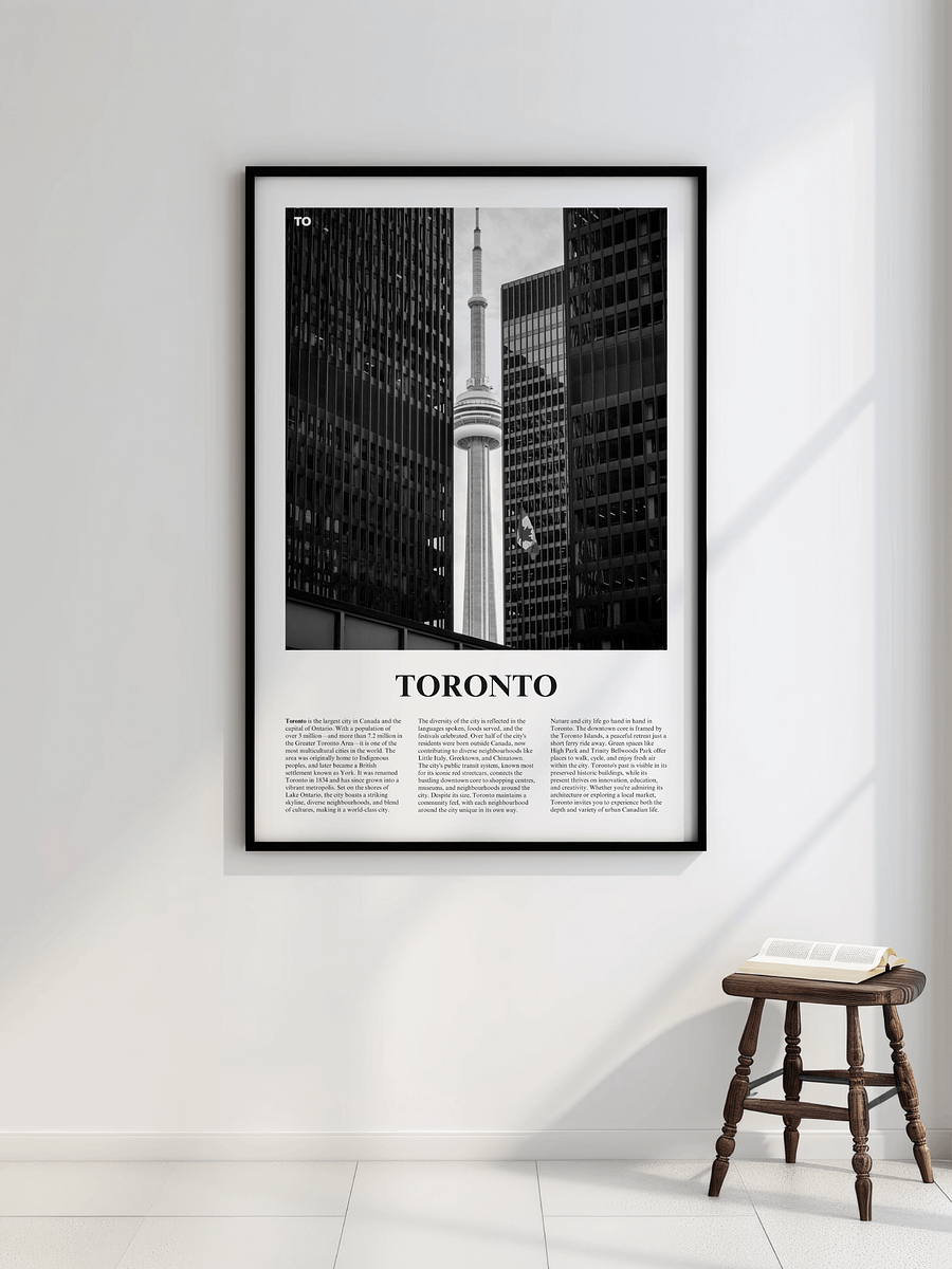 Toronto 04 Newspaper Poster product image (4)