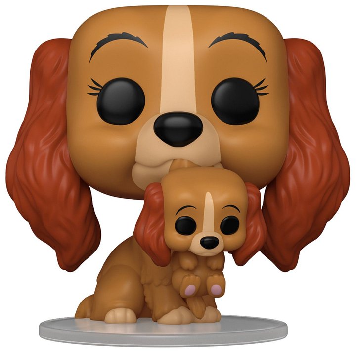 Funko POP! - Disney - Lady & the Tramp - Lady with Puppy (70th Anniversary) product image (1)