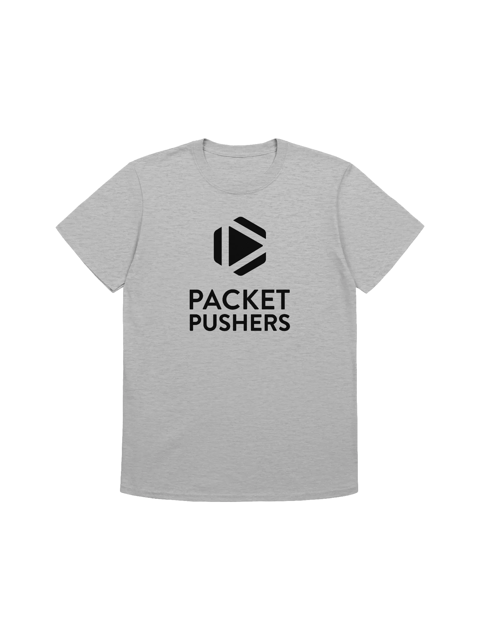 Packet Pushers T Shirt - Black Logo product image (1)