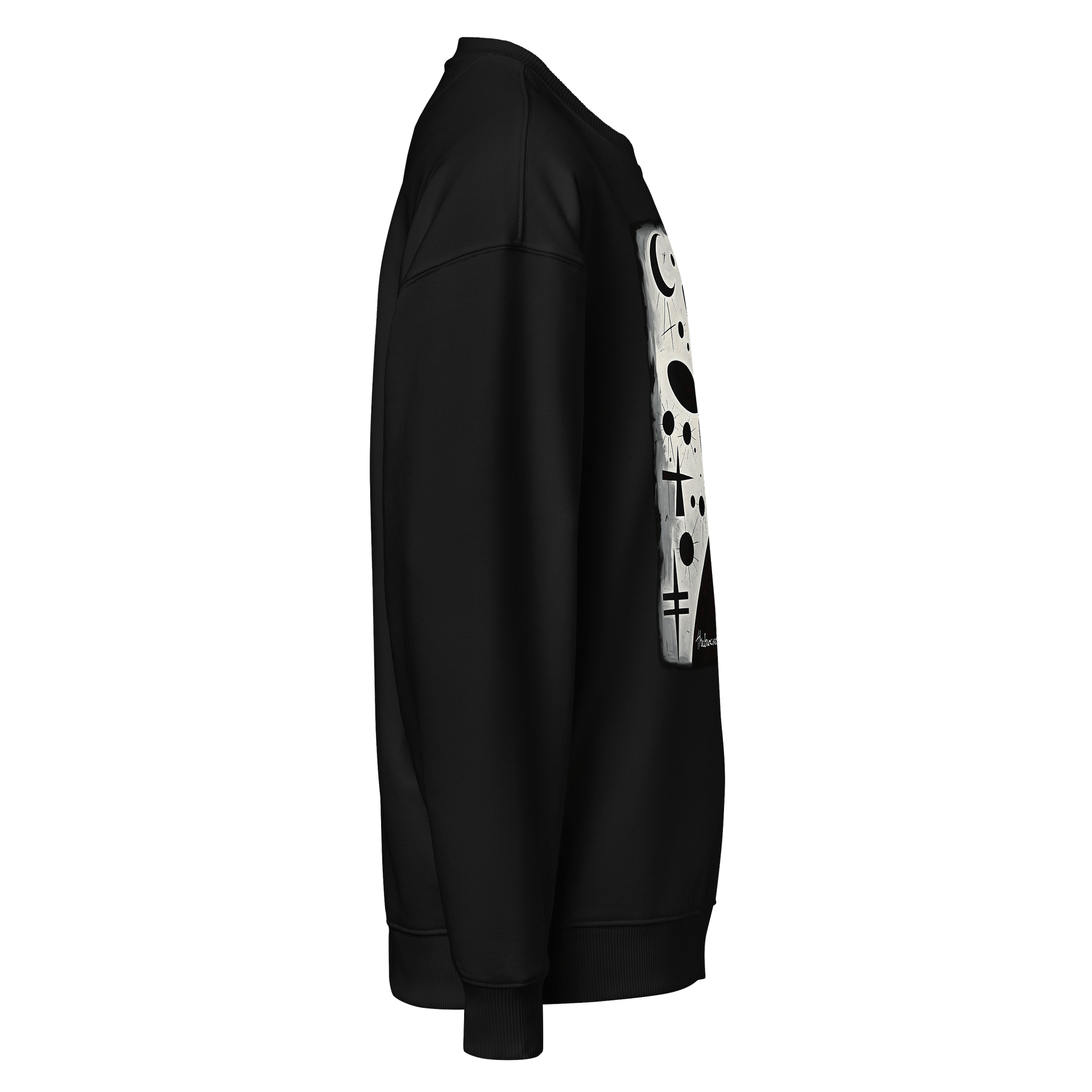 Stanley/Stella Unisex Organic Oversized Sweatshirt (Vegan) product image (4)