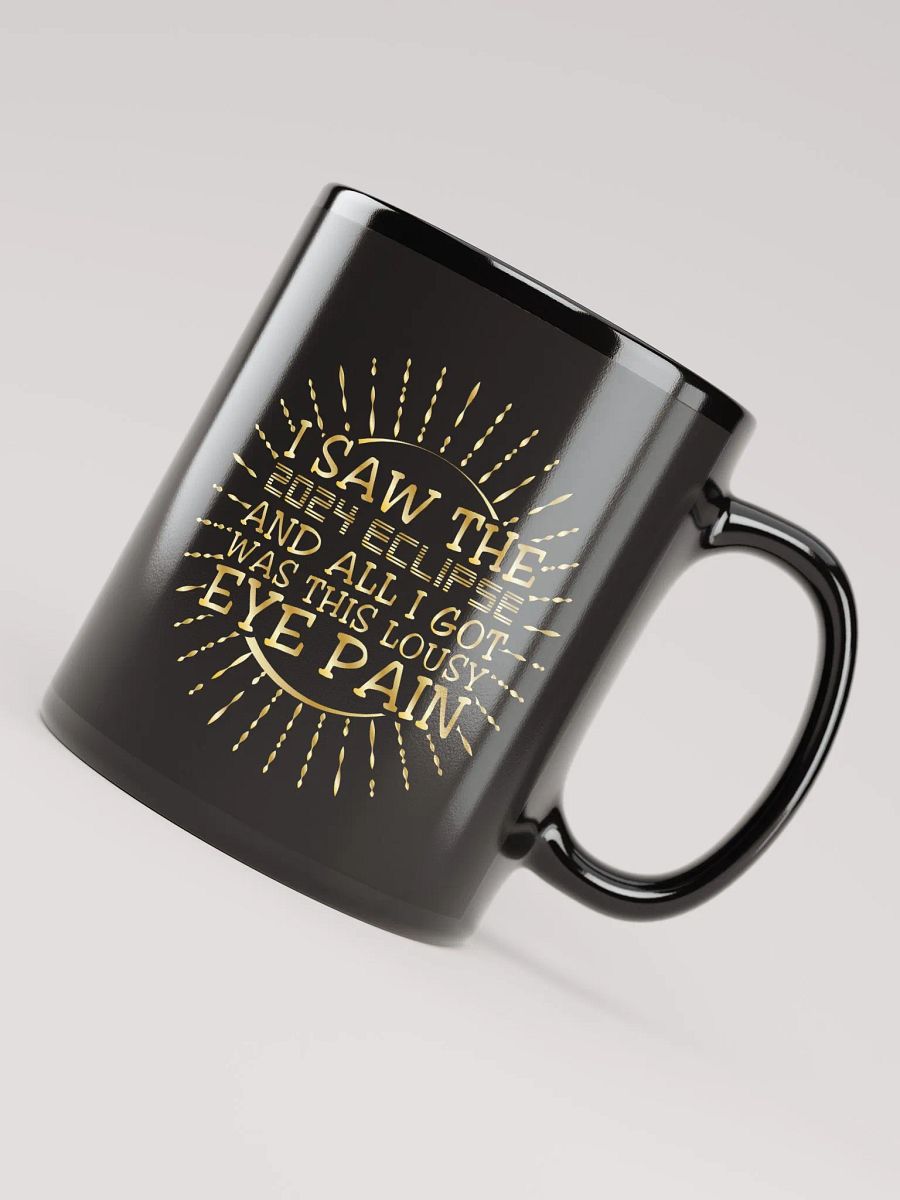 I Saw the 2024 Eclipse Coffee Mug product image (7)