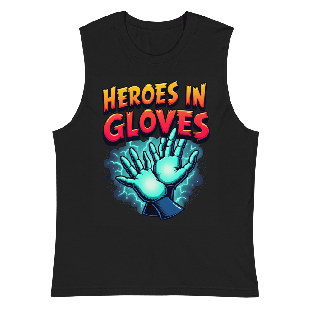 Electrifying Heroes Muscle Tank product image (3)