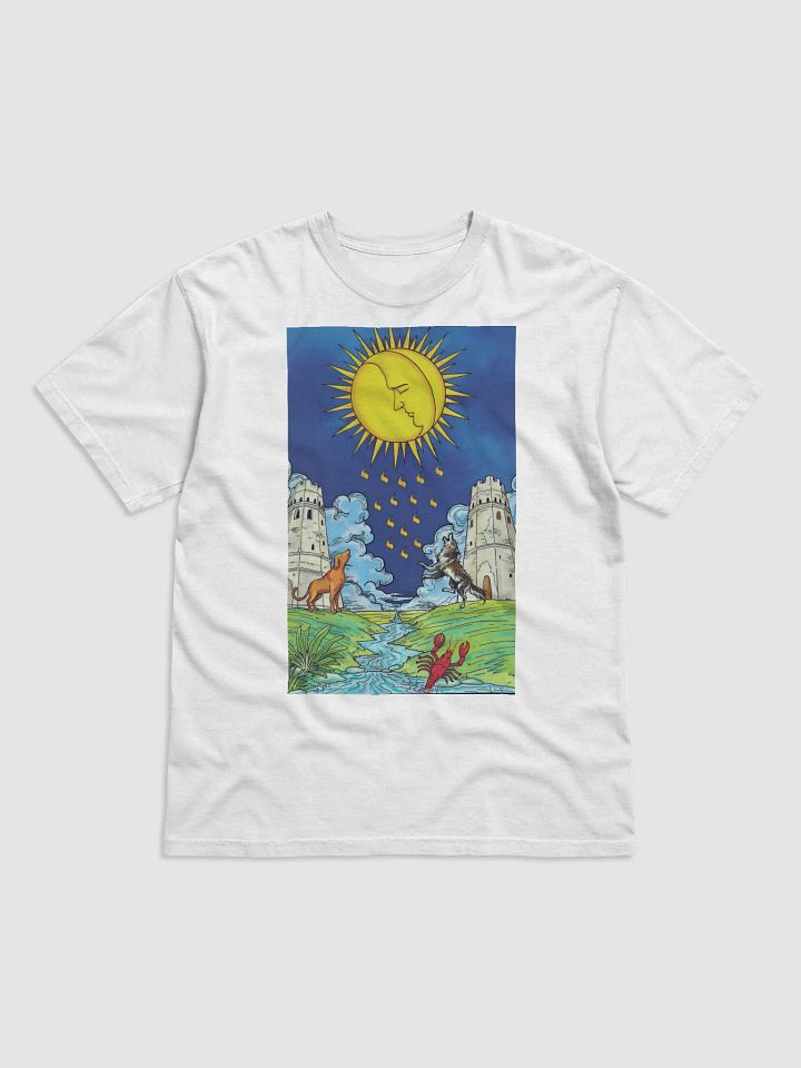 Moon Tarot T-Shirt product image (5)