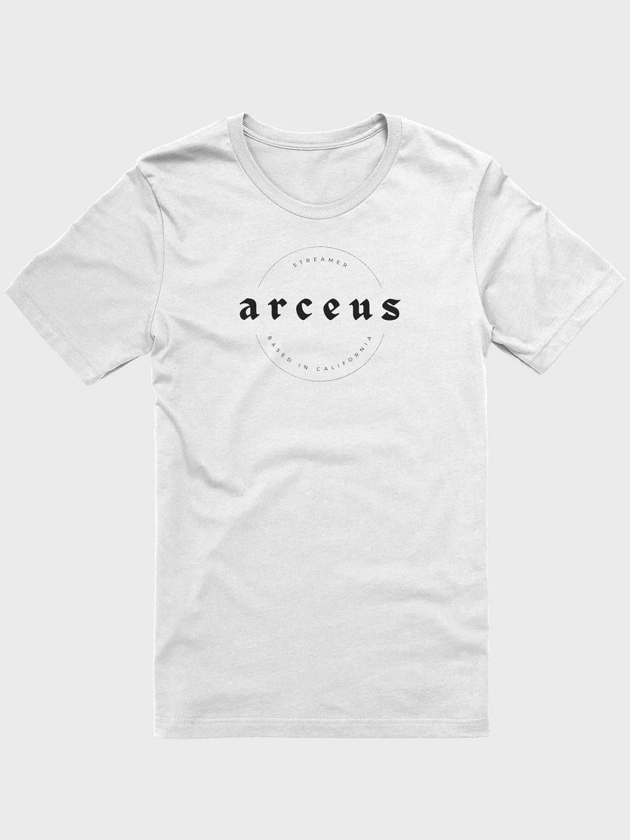 arc logo white tee product image (1)
