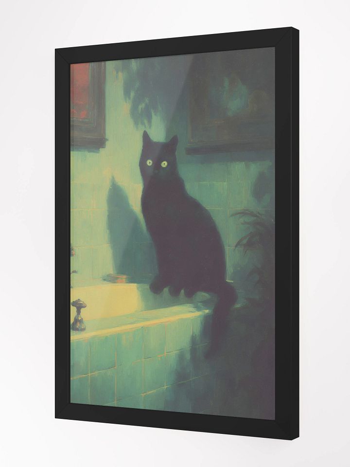 Shadowed Whiskers Framed Matte Poster product image (2)