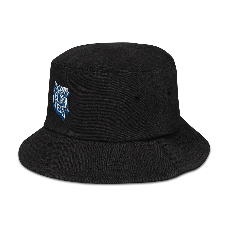 Entrepreneurial Lies ( Denim Bucket Hat ) product image (7)