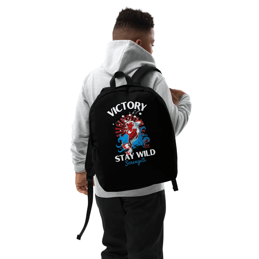 Victory Koi All-Over Print Backpack product image (9)