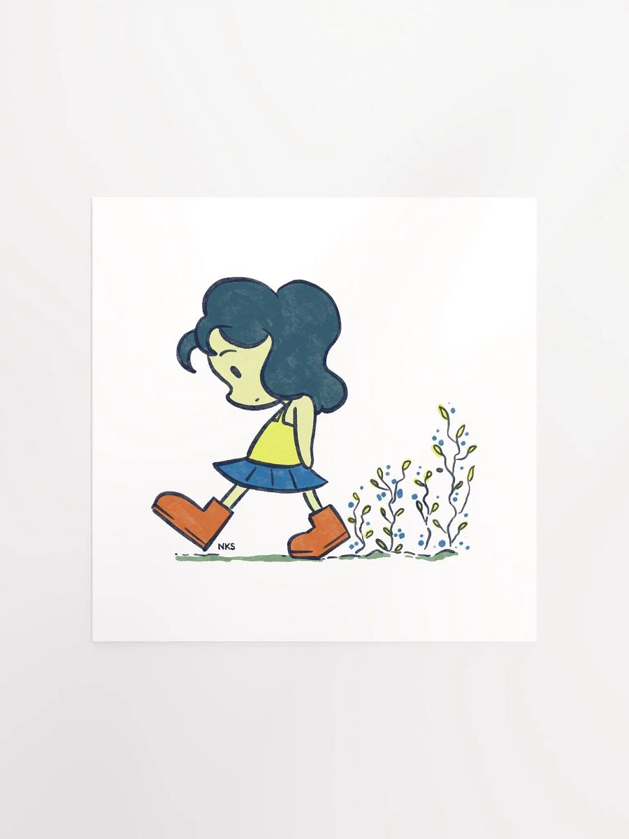 Flower Steps | Matte Paper Poster product image (3)