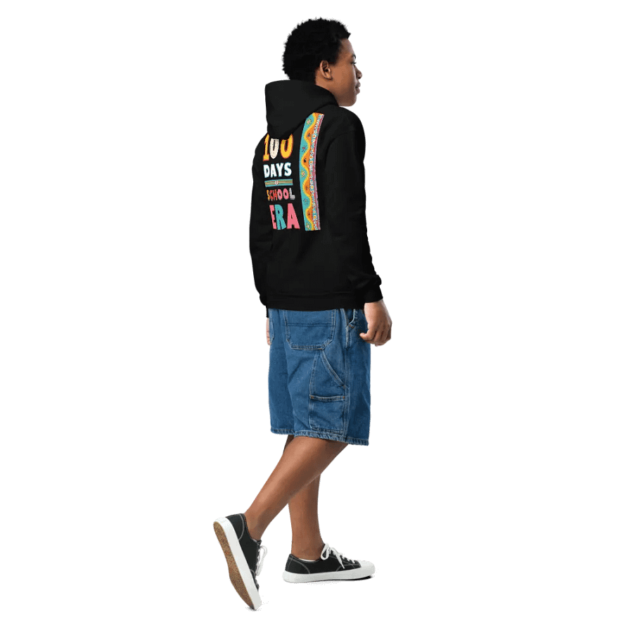 In My 100 Days of School Era Youth Hoodie product image (13)