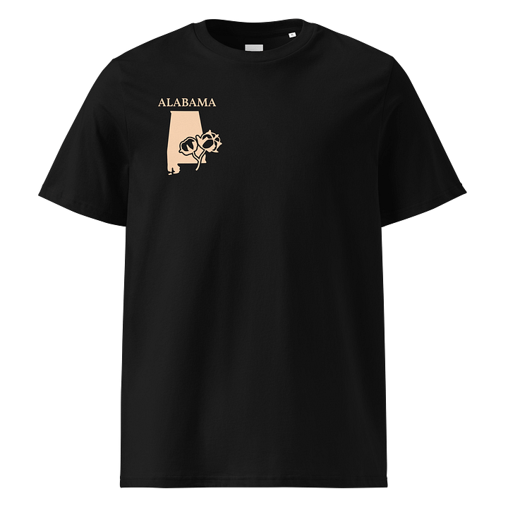 Alabama Camellia Organic Tee product image (1)