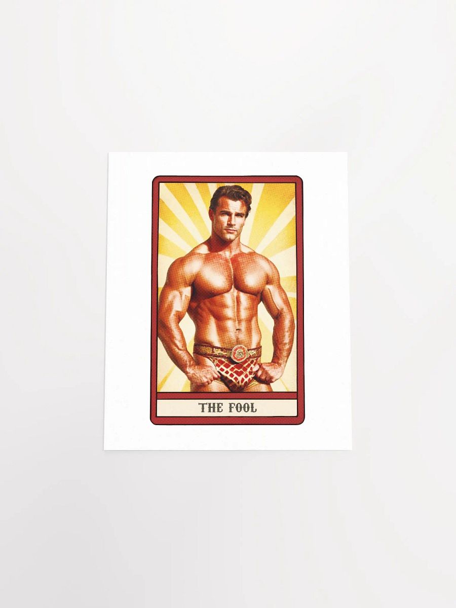 The Fool - Queer Tarot - Print product image (4)