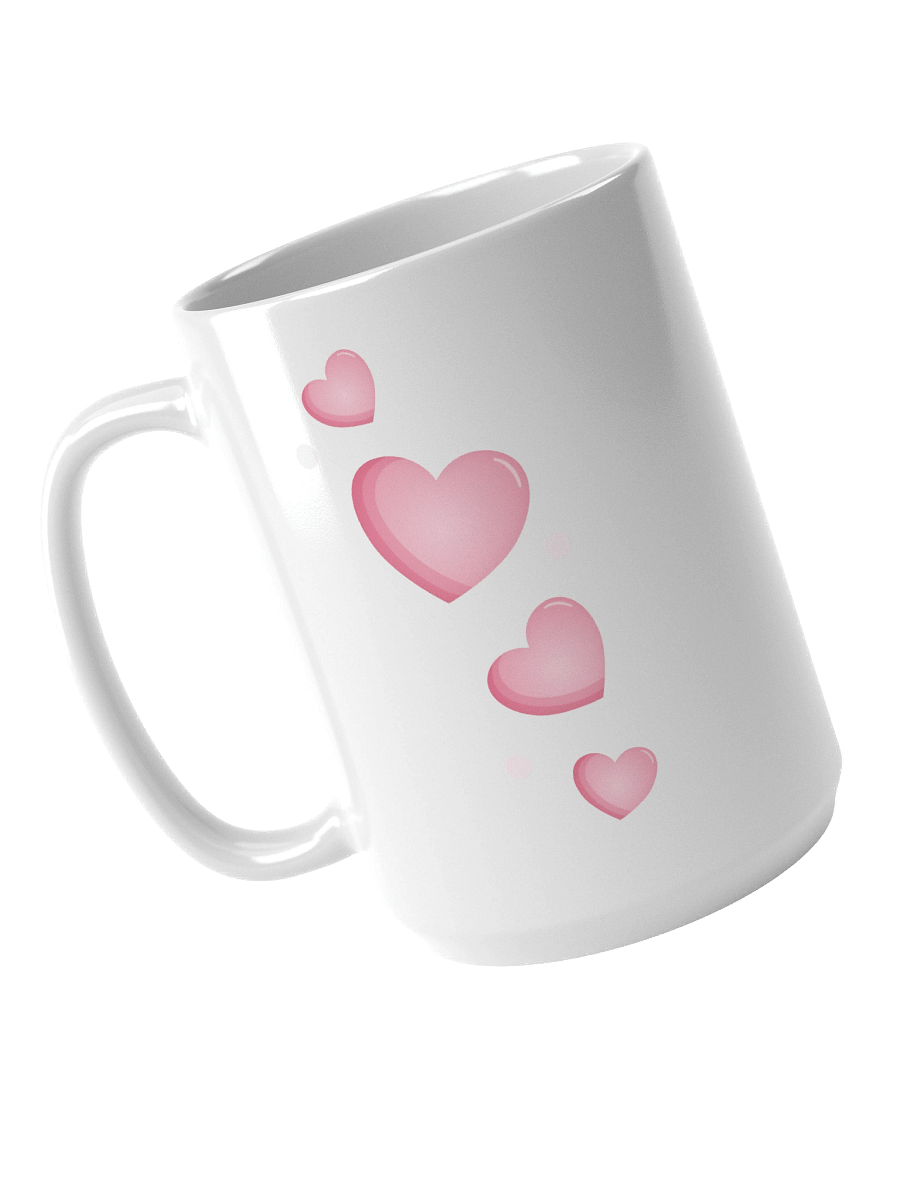 Mug Of LOVE - Right Handed - 15OZ product image (4)