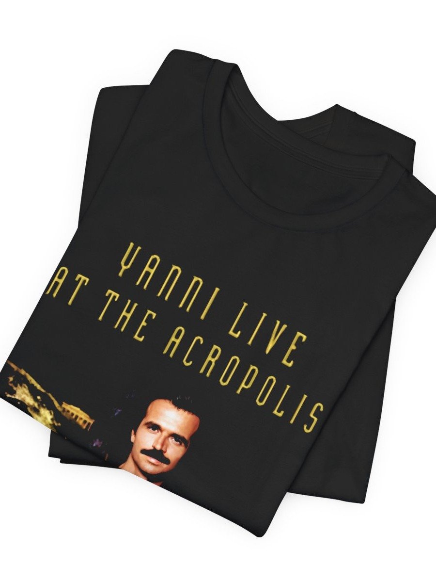 Yanni Live at the Acropolis Unisex T-Shirt product image (4)